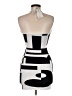 Unbranded Graphic Gray Cocktail Dress Size M - photo 2