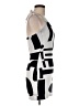 Unbranded Graphic Gray Cocktail Dress Size M - photo 4