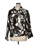 Chico's Print Brown Jacket Size XL (3) - photo 1