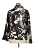 Chico's Print Brown Jacket Size XL (3) - photo 2