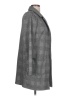 Ambiance Plaid Gray Coat Size L - photo 4