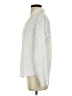 Express Polka Dots Ivory Long Sleeve Blouse Size S - photo 5