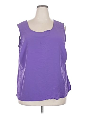 Notations Sleeveless Blouse (view 1)