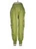Cinq à Sept 100% Cupro Green Cargo Pants Size L - photo 1