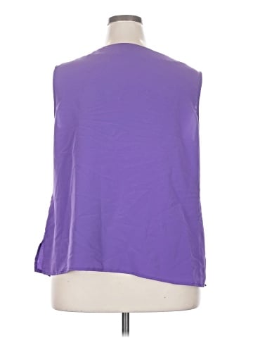 Notations Sleeveless Blouse (view 2)