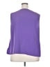 Notations 100% Polyester Purple Sleeveless Blouse Size 3X - photo 2