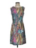 Tommy Hilfiger Paisley Teal Cocktail Dress Size 2 - photo 1
