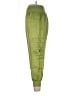 Cinq à Sept 100% Cupro Green Cargo Pants Size L - photo 5