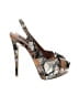 ShoeMint Gray Heels Size 8 - photo 1