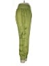 Cinq à Sept 100% Cupro Green Cargo Pants Size L - photo 4