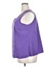 Notations 100% Polyester Purple Sleeveless Blouse Size 3X - photo 5