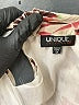 Unique Ivory 3/4 Sleeve Blouse Size M - photo 7