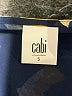 CAbi 100% Polyester Blue 3/4 Sleeve Blouse Size S - photo 7