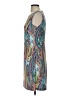 Tommy Hilfiger Paisley Teal Cocktail Dress Size 2 - photo 5