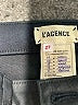 L'Agence Black Casual Pants Size 27 waist - photo 7