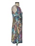 Tommy Hilfiger Paisley Teal Cocktail Dress Size 2 - photo 4