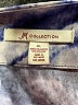 JM Collection Blue 3/4 Sleeve Blouse Size XL - photo 7