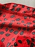 Angashion Red Sleeveless Blouse Size M - photo 7