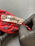 Angashion Red Sleeveless Blouse Size M - photo 8