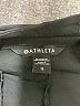 Athleta Solid Black Shorts Size 12 - photo 3