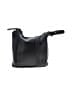 Coach Solid Black Leather Hobo One size - photo 1
