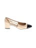 Sam Edelman 100% Leather Color Block Ivory Heels Size 9 1/2 - photo 1