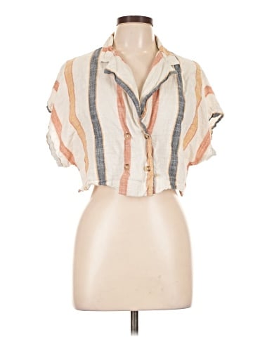 O'Neill Short Sleeve Blouse (view 1)
