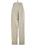 Zara Solid Tan Casual Pants Size S - photo 2