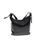 Coach Solid Black Leather Hobo One size - photo 3