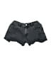 PacSun Black Denim Shorts Size 24 waist - photo 1