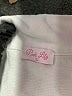 Pink Lily 100% Cotton White Jacket Size L - photo 6