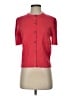 St. John Sport Red Wool Cardigan Size P (Petite) - photo 1