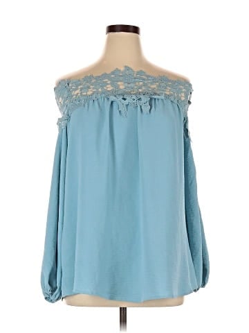 Unbranded 3/4 Sleeve Blouse (view 1)