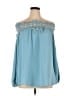 Unbranded Blue 3/4 Sleeve Blouse Size 2X - photo 1