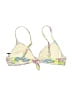 J.Crew Floral Pink Swimsuit Top Size L (estimated) - photo 2