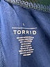Torrid Plaid Blue Leggings Size 1X Plus (1) - photo 7