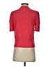 St. John Sport Red Wool Cardigan Size P (Petite) - photo 2
