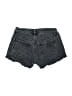 PacSun Black Denim Shorts Size 24 waist - photo 2