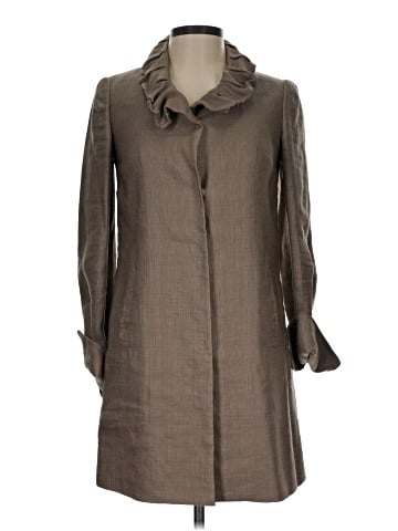 Elie Tahari Trenchcoat (view 1)