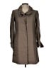 Elie Tahari Brown Trenchcoat Size XXL (estimated) - photo 1