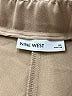 Nine West Solid Tan Casual Pants Size XL - photo 4