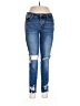 KANCAN JEANS Hearts Blue Jeans Size 28 waist - photo 1