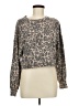 Joe B by Joe Benbasset Animal Print Tan Pullover Sweater Size M - photo 1