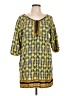 Assorted Brands Yellow Casual Dress Size L - photo 1