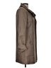 Elie Tahari Brown Trenchcoat Size XXL (estimated) - photo 4