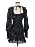 Forever 21 100% Polyester Stars Black Cocktail Dress Size S - photo 2
