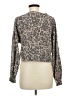 Joe B by Joe Benbasset Animal Print Tan Pullover Sweater Size M - photo 2