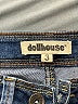 Dollhouse Color Block Blue Jeans Size 3 - photo 7