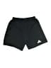 Adidas 100% Polyester Solid Black Athletic Shorts Size L - photo 1