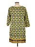 Assorted Brands Yellow Casual Dress Size L - photo 2